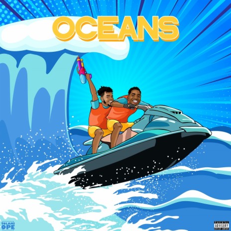 OCEANS ft. Swaz | Boomplay Music