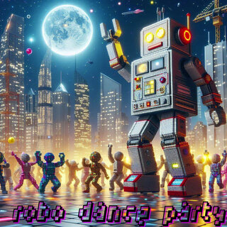 Robo Dance Party