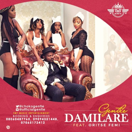 Damilare ft. Oritse Femi | Boomplay Music