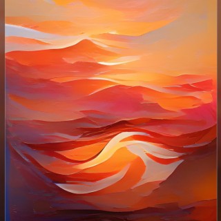 Sunset Orange
