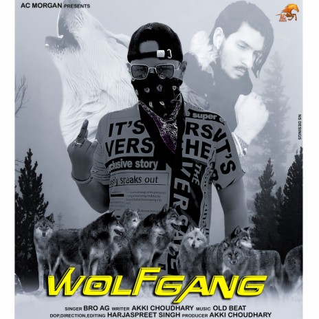 Wolf Gang ft. Akki Choudhary | Boomplay Music