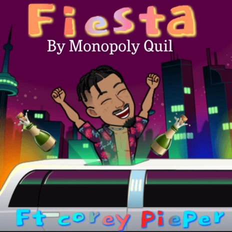 Fiesta (feat. Corey Pieper) | Boomplay Music