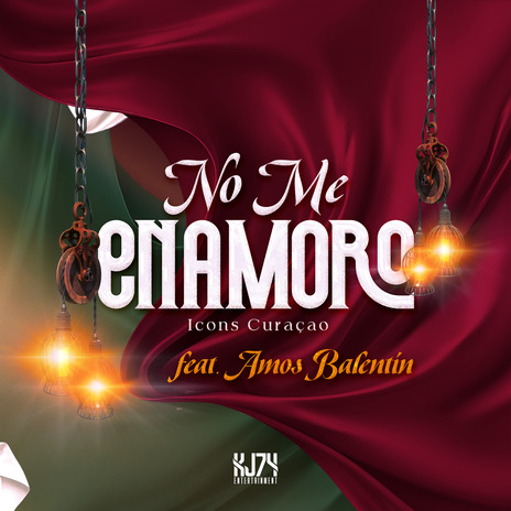 No Me Enamoro ft. Amos Balentin | Boomplay Music