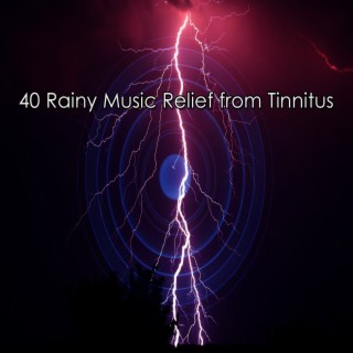 40 Musique pluvieuse Soulagement des acouphènes (2022 Records de rage de foudre)
