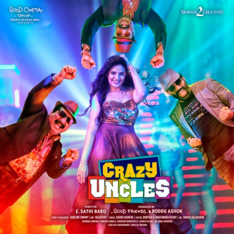 Crazy Uncles (Title Song) (From Crazy Uncles) ft. Raghu Kunche | Boomplay Music