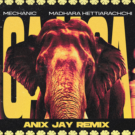 Gajaga (ANix JAy Extended Remix) ft. ANix JAy & Madhara Hettiarachchi | Boomplay Music