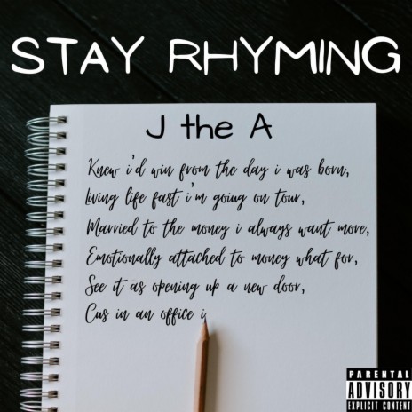 Stay Rhyming | Boomplay Music