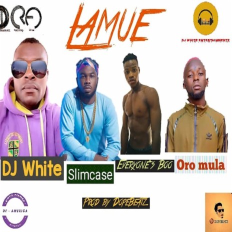 LAMUE ft. Oromula, Slimcase & Djwhite | Boomplay Music