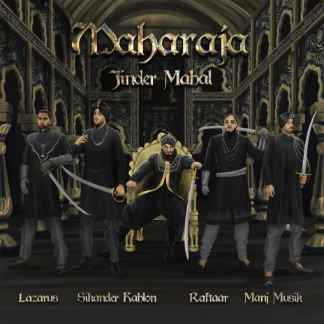 Maharaja ft. Raftaar, Manj Musik & Sikander Kahlon | Boomplay Music
