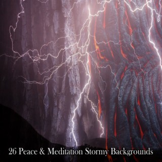 26 Arrière-plans orageux de paix et de méditation (2022 Inquiet pour rien Records)