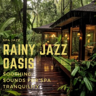 Rainy Jazz Oasis: Soothing Sounds for Spa Tranquility