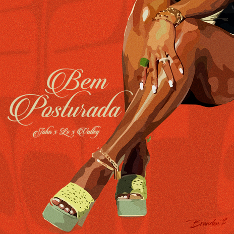 Bem Posturada ft. LV & Valey | Boomplay Music