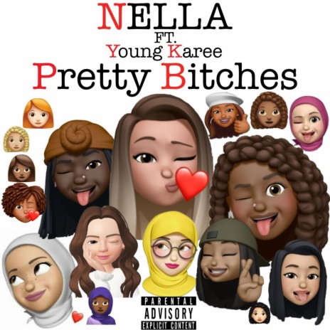 Pretty Bitches ft. Young Karee | Boomplay Music