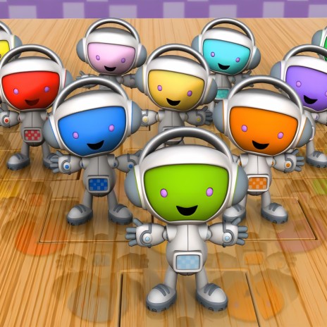 Ten Little Robots - Pixels Kids Media Nursery Rhymes By Moizee ft. Pixels Kids Media Nursery Rhymes By Moizee | Boomplay Music