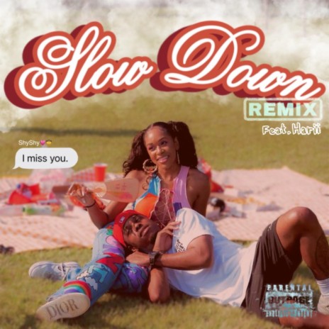 Slow Down (Remix) ft. Harii | Boomplay Music