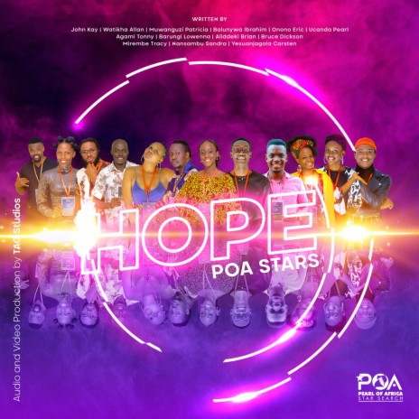 Hope ft. Yesuanjagala Carsteen, Mirembe Tracy, Bruce Dickson, Barungi Lowenna & Aliddeki Brian | Boomplay Music