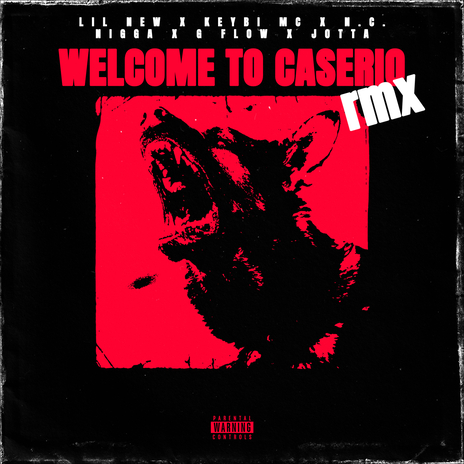 Welcome To Caserio (Remix) ft. G Flow, N.C. Nigga, Keybi Mc & Jøtta | Boomplay Music