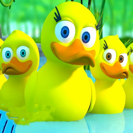 Five Little Ducks - Pixels Kids Media Nursery Rhymes By Moizee ft. Pixels Kids Media Nursery Rhymes By Moizee | Boomplay Music