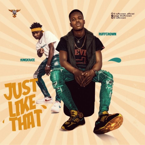 Just Like That ft. Yungkrate | Boomplay Music