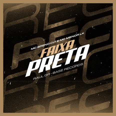 Faixa Preta ft. MC Menor LK & raul gr | Boomplay Music