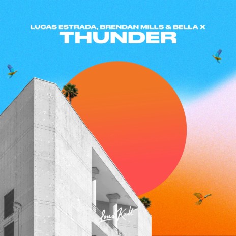 Thunder (feat. LRMEO) | Boomplay Music