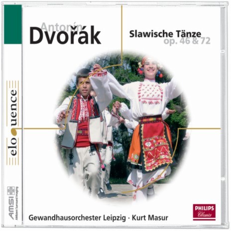 Dvořák: 8 Slavonic Dances, Op. 46 - No. 6 in D (Allegretto scherzando) ft. Kurt Masur | Boomplay Music