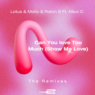 Can You love Too Much (Show Me Love) (The Remixes)