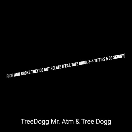 Rich and Broke They Do Not Relate ft. Tree Dogg, Tate Dogg, 3-4 Titties & OG Skinny | Boomplay Music