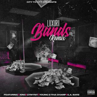 Bands (Remix) ft. Chef King, Gymyny, Young D Tha Champion & G.A. Barz lyrics | Boomplay Music