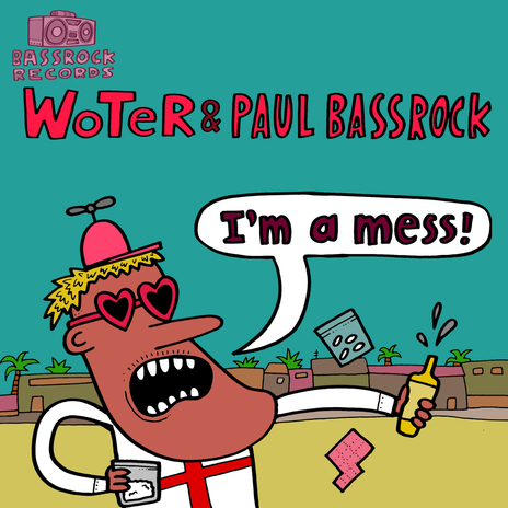 I'm a MESS! ft. Paul Bassrock | Boomplay Music