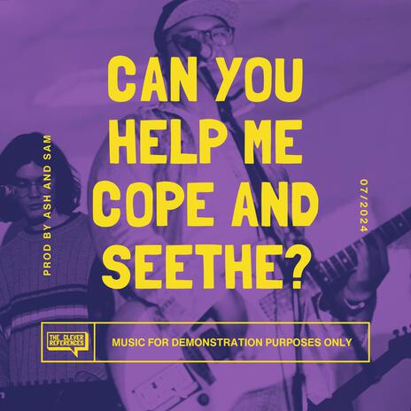 CAN YOU HELP ME COPE AND SEETHE? | Boomplay Music