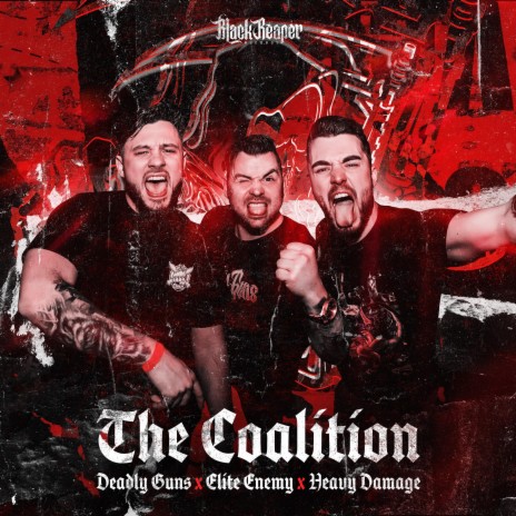The Coalition ft. Elite Enemy, Heavy Damage & Luca Houben
