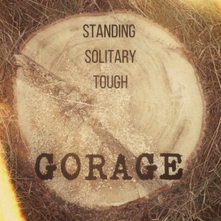 Standing solitary tough