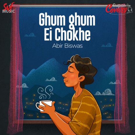 Ghum Ghum Ei Chokhe (Cover) ft. Jeet Gannguli | Boomplay Music