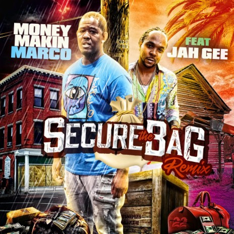 Secure the Bag (Remix) ft. Jah Gee | Boomplay Music