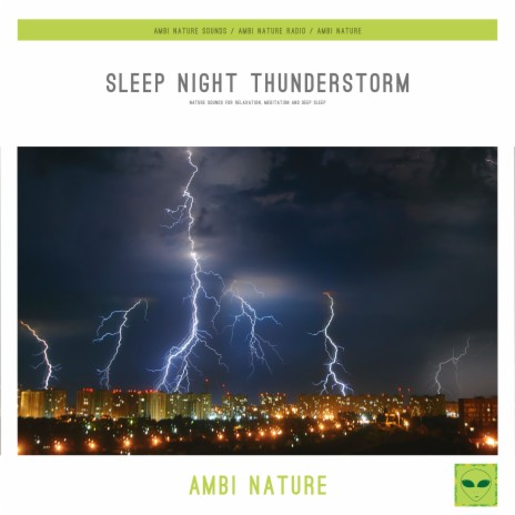 White Noise Rainy Night Thunder ft. Ambi Nature Radio & Ambi Nature | Boomplay Music