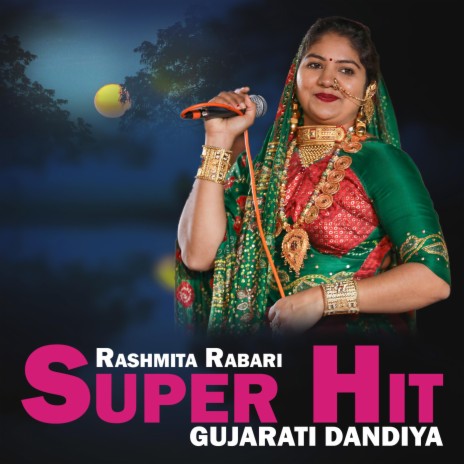 Gujarati Dandiya 2022 ft. Rashmita Rabari | Boomplay Music