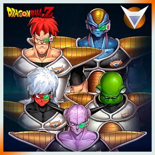 Ginyu Force Battle Theme (Dragon Ball Z)