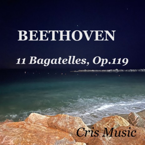 Beethoven: 11 Bagatelles, Op.119: 2. Andante con moto | Boomplay Music