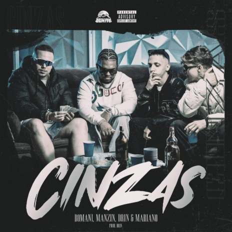 Cinzas ft. Drin, Manzin, Zênite Lab & Bomani | Boomplay Music