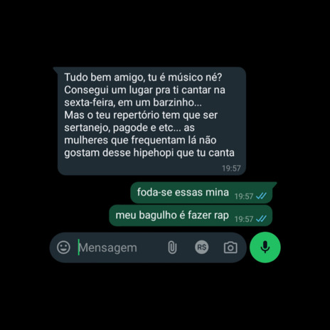 Meu Bagulho É Fazer Rap ft. Kelvin Beatz | Boomplay Music