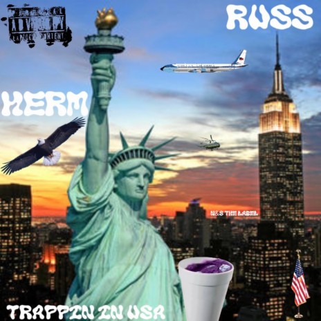 Trappin ina U.S.A ft. Russ | Boomplay Music