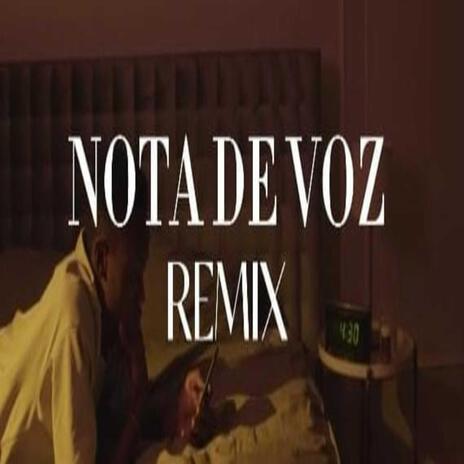 Nota de voz (Remix) ft. Jhyvek & Ladi | Boomplay Music