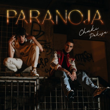 Paranoja ft. Pakisa | Boomplay Music