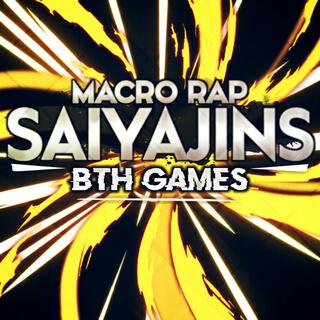 Saiyajins Macro Rap