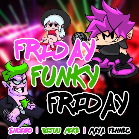 Endigo - Friday Funky Friday (feat. Bijuu Mike & Maya Fennec) MP3