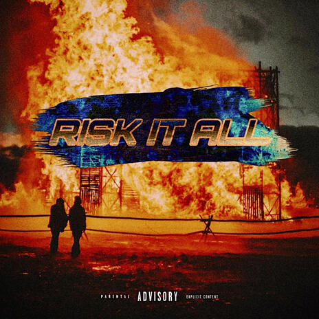 Risk It All ft. 3xKalibur & Mahdi | Boomplay Music