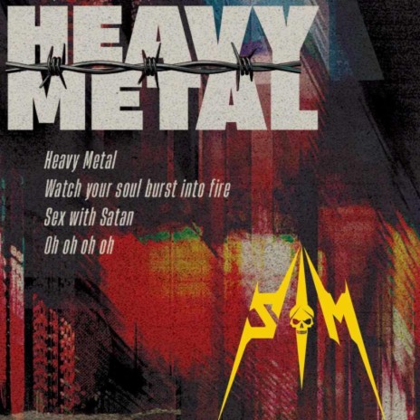 Heavy Metal ft. Katon W. De Pena - Hirax