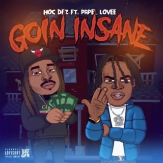 Goin Insane (feat. Paper Lovee)