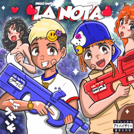 La Nota ft. John C | Boomplay Music